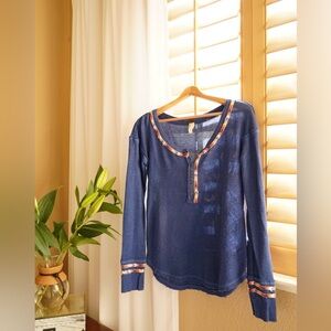 We the Free Long Sleeve Top